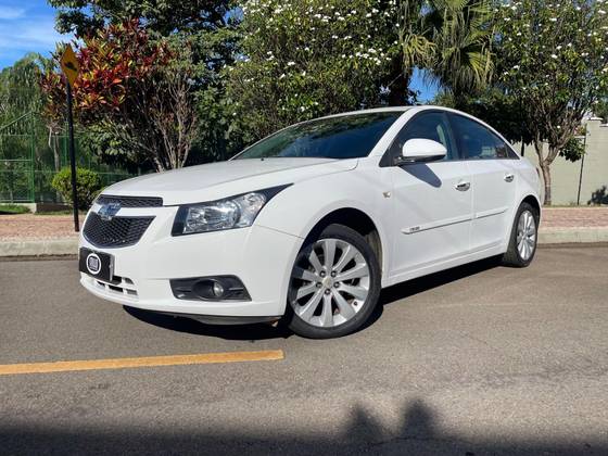 CHEVROLET CRUZE 1.8 LTZ 16V FLEX 4P AUTOMÁTICO